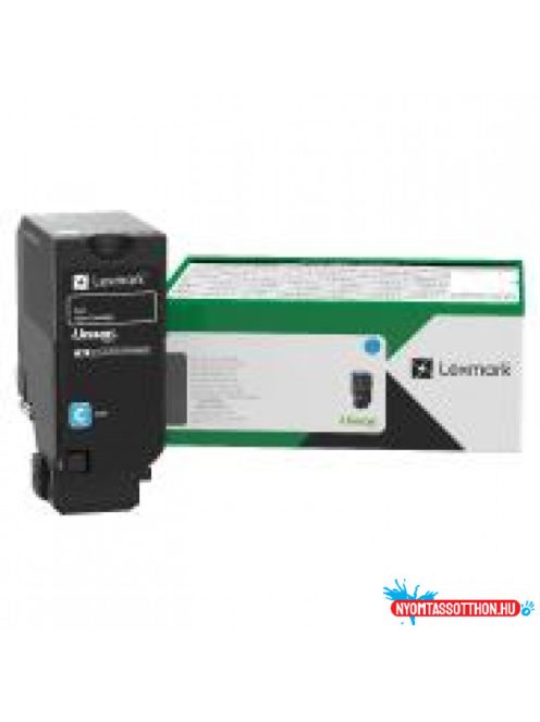 Lexmark CS735 Toner Cyan 12.500 oldal kapacitás