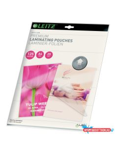   Leitz Meleglamináló-fólia, 125 mikron, A4, fényes, UDT technológiával, LEITZ iLam (25db)