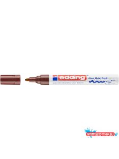 Lakkmarker 2-4mm, kerek Edding 750 barna