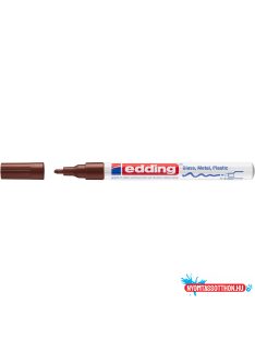 Lakkmarker 1-2mm, kerek Edding 751 barna