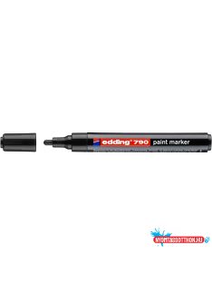 Lakkmarker 2-3mm, kerek Edding 790 fekete