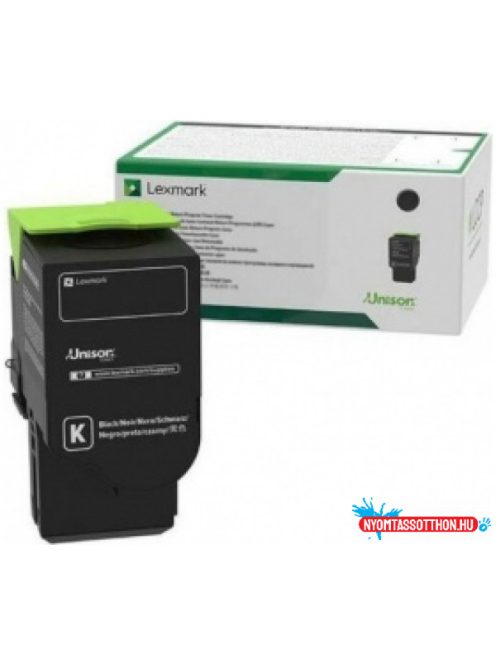 Lexmark CS531,632,CX532,635 Toner Black 20.000 oldal kapacitás