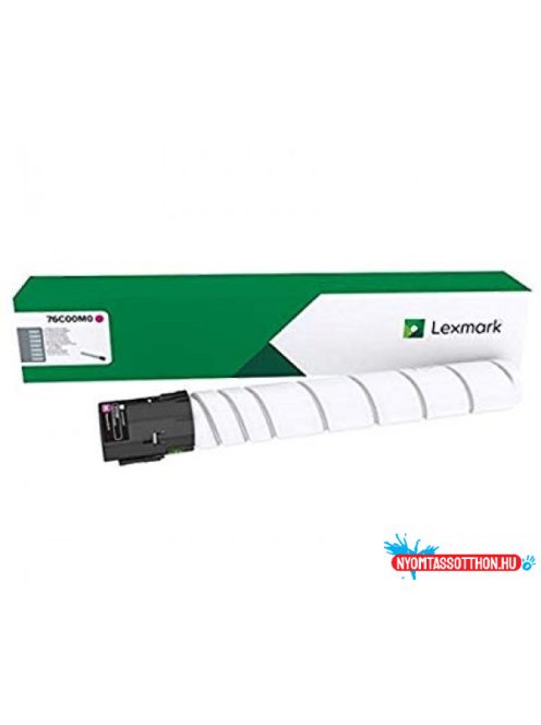 Lexmark CX92x Magenta toner 11.500 oldal (Eredeti) 76C00M0