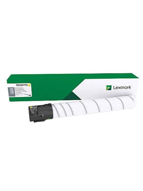 Lexmark CX92x Yellow High Yield Toner Cartridge 34K (Original) 76C0HY0