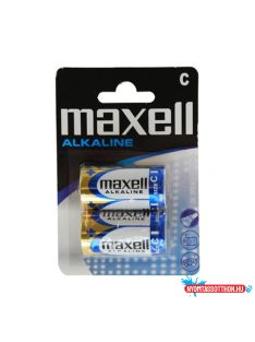 Elem Baby LR14 alkaline 2 db/csomag, Maxell