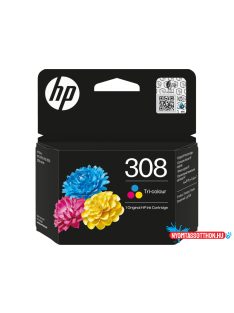 HP 7FP20UE Tintapatron Color 120 oldal kapacitás No.308