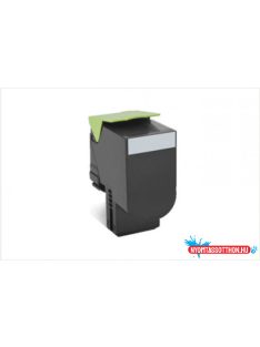 Utángyártott Lexmark CX310 toner Black 2.500 oldal 802SK