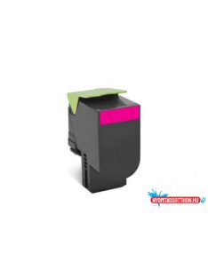   Utángyártott Lexmark CX310 toner Magenta 2.000 oldal kapacitás 802SC