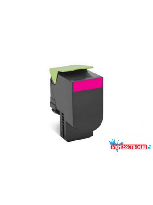 Utángyártott Lexmark CX310 toner Magenta 2.000 oldal kapacitás 802SC