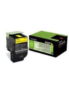   Lexmark CX310 / CX410 / CX510 Yellow CRTG Return 2K (Original) 80C2SY0