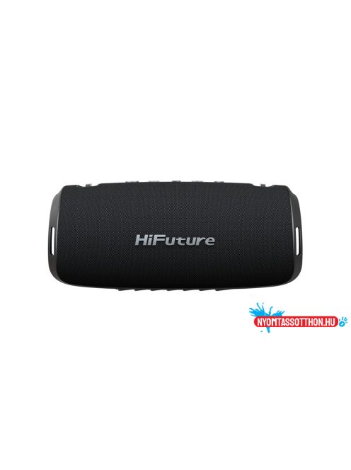 HiFuture GRAVITY (30W+15W,hordozható, IPX7), Black, hangszóró