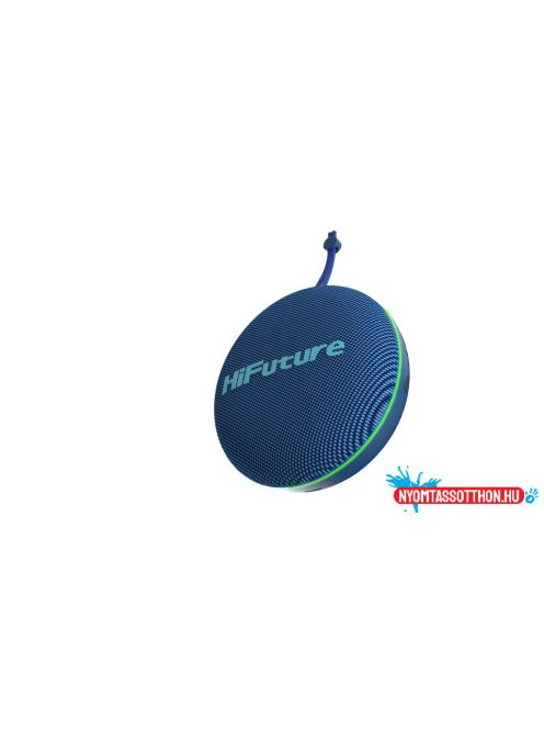 HiFuture ALTUS (10W,hordozható, IPX7), Blue, hangszóró