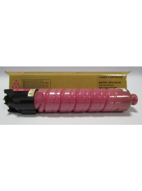 RICOH SPC430 / C431 TONER. MAGENTA (For use)