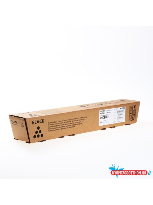 Ricoh SPC840 Toner Bk. (Eredeti) Type SPC840E