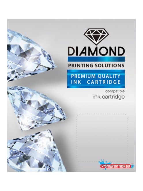 Utángyártott CANON PG545XL Tintapatron Black DIAMOND