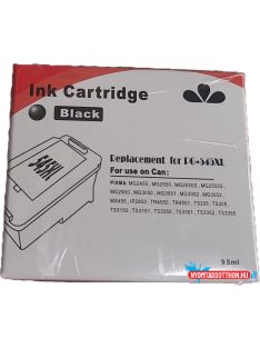 Utángyártott CANON PG545XL Tintapatron BK WHITE BOX