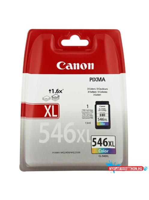 Canon CL-546XL Tintapatron Color 13 ml BLISZTERES