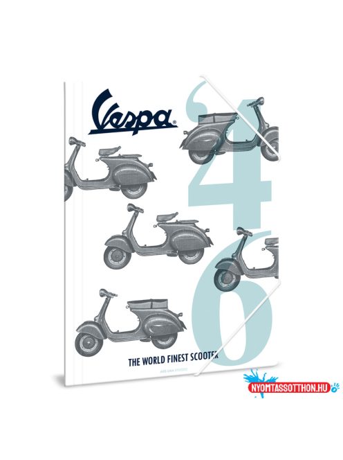 Vespa A/4 gumis dosszié