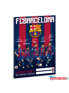 FC Barcelona A/5 leckefüzet