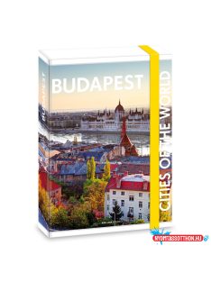 Ars Una Cities-Budapest A/5 füzetbox