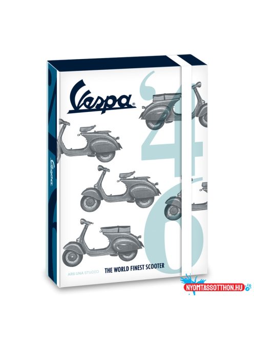 Vespa A/5 füzetbox