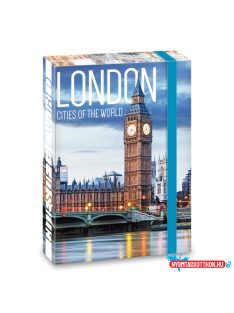 Ars Una Cities-London A/5 füzetbox