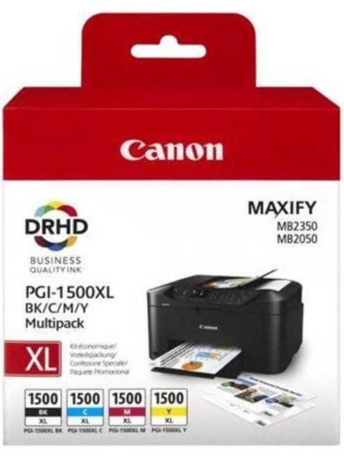 Canon PGI1500XL Multipack Bk / C / M / Y