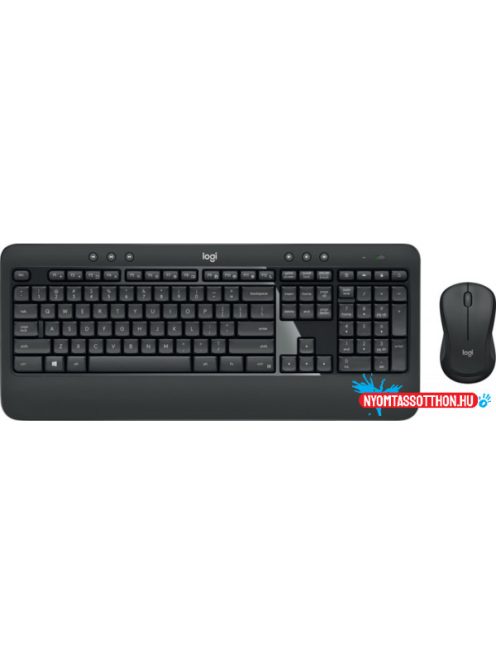 LOGITECH MK540 BILL+EGÉR Black