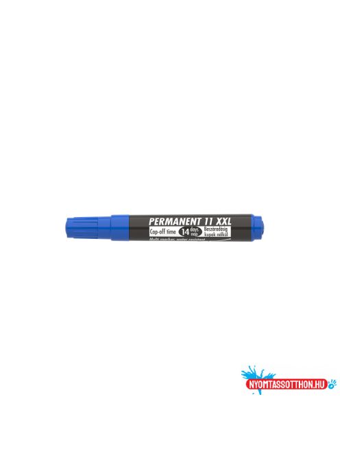 Alkoholos marker 3mm, kerek Ico 11XXL kék