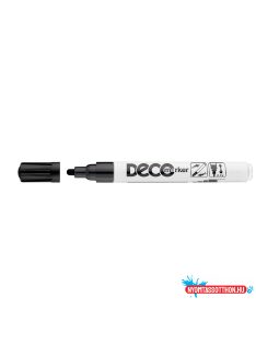 Lakkmarker, decomarker 2-4mm, kerek Ico fekete