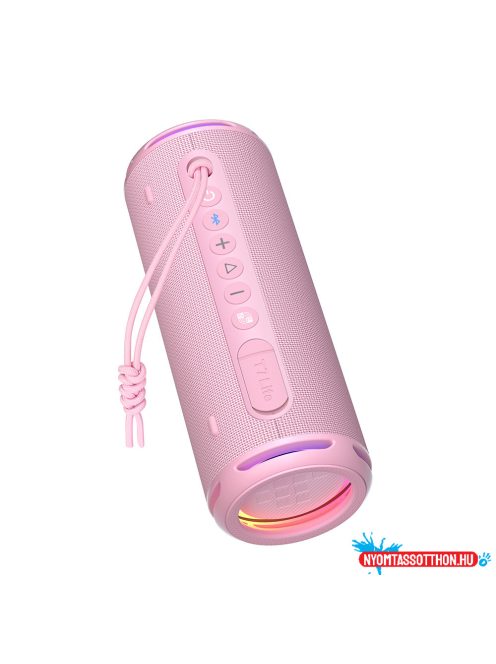 Tronsmart T7 Lite Pink, (24W,hordozható, IPX7), hangszóró