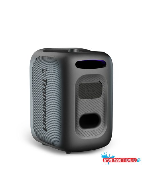 Tronsmart HALO 200 (120W, 2-Mic, Karaoke), Fekete, hangszóró