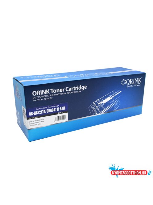 Hp CF217A/CRG047 toner ORINK PATENTED