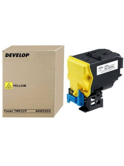 Develop ineo + 35 Toner Yellow TNP22Y / Original /