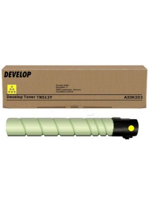 Develop ineo + 454 / + 554 Toner Yellow TN512 (Original)