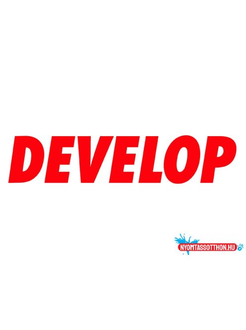 Develop ineo+458 Yellow TN514Y (Eredeti)