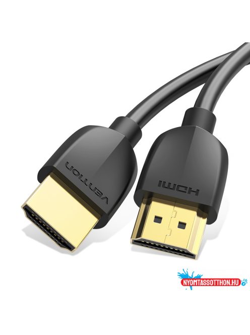 Vention HDMI 2.0 ( fekete), 0,5m, kábel