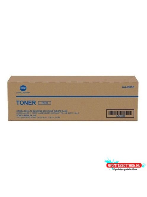 MINOLTA B308e,368e Toner 25K TN326 JP ( for use )