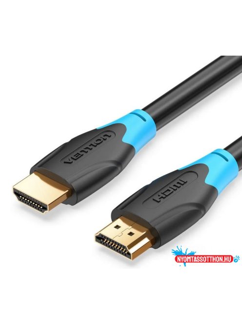 Vention HDMI-A ( aktív, fekete), 1,5m, kábel