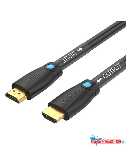 Vention HDMI ( aktív, fekete), 35m, kábel