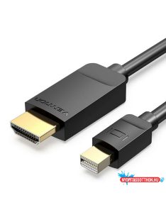   Vention HDMI/M -> HDMI/F (8K,hosszabbító, fekete), 1,5m, kábel