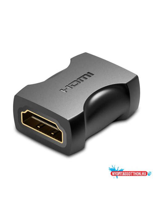 Vention HDMI/F -> HDMI/F (4K,toldó,fekete), adapter