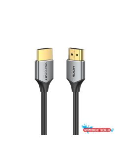   Vention HDMI/M ->HDMI/M (ultravékony, HD, alu,szürke), 1m, kábel