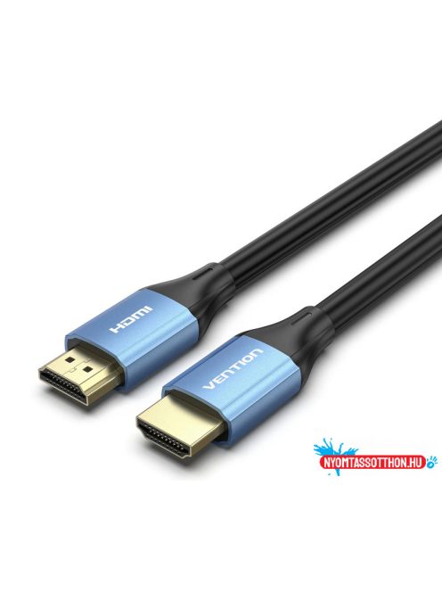 Vention HDMI/M -> HDMI/M (4K, HD, Alu, kék), 1m, kábel