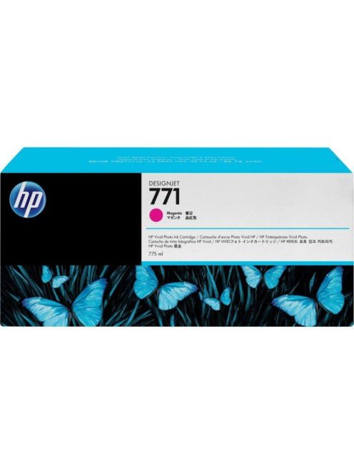 HP B6Y09A Cartridge Magenta No.771 (Original)