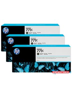 HP B6Y31A Patron Matt Black 775ml No.771C (Eredeti)