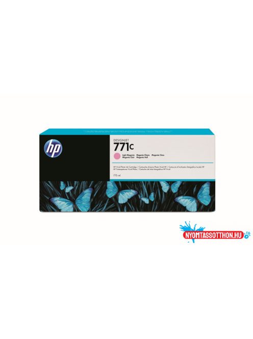 HP B6Y35A Patron Light Magent 775ml No.771C (Eredeti)