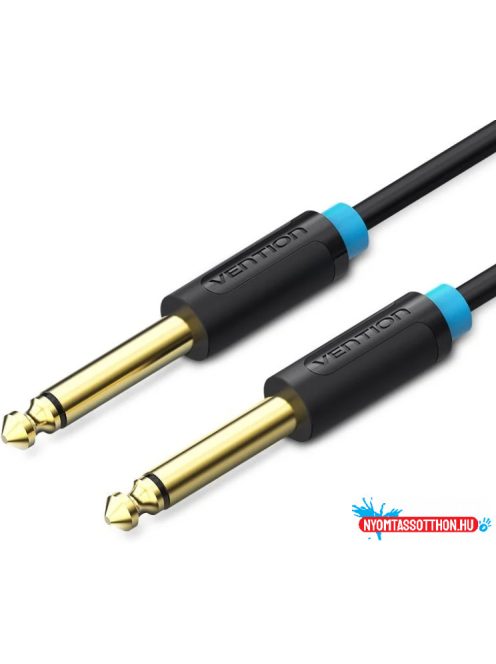 VENTION 6.5mm M to M Audio kábel  2M Black