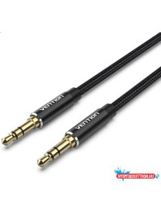   Vention 3.5mm jack/M ->  3.5mm jack/M,  (audio,szövet), 3m, kábel