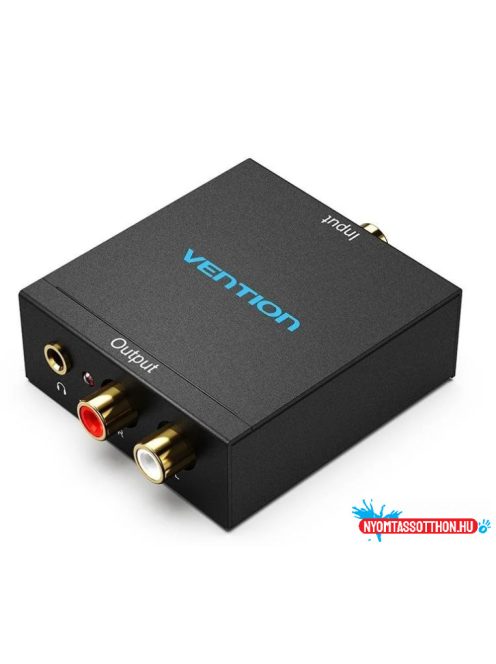 VENTION Optikai Fiber/Coaxial Digital Audio to RCA Analog Audio Converter